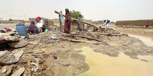 ارتفاع عدد ضحايا السيول في السودان