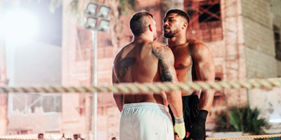 أوسيك يتحدى وجوشوا على عرش عالم الملاكمة 