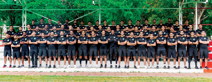 حكام كأس الأمير محمد بن سلمان للمحترفين يختتمون معسكر صربيا 