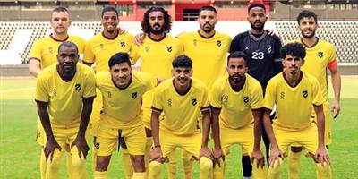 الحزم عاد من معسكر صربيا بطموحات العودة لدوري الكبار 