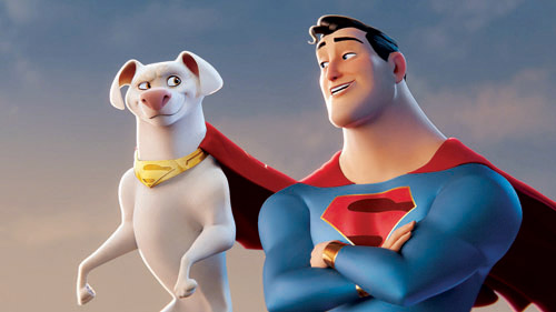 «DC League of Super-Pets» يحقق 109 ملايين دولار 