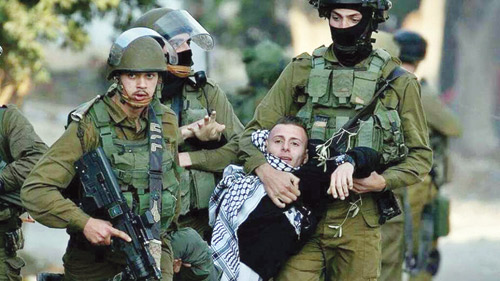 اعتقالات واسعة للاحتلال الإسرائيلي في الضفة الغربية