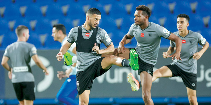  من المران الهلالي الأخير