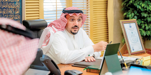 أميرمنطقة القصيم يبارك حصول إمارة المنطقة على شهادة الآيزو العالمية 