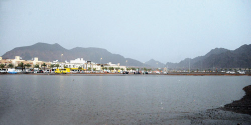  أمطار في بعض مناطق جنوب المملكة