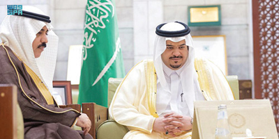 الأمير محمد بن عبدالرحمن اطلع على جهود «مكافحة المخدرات» بالمنطقة 