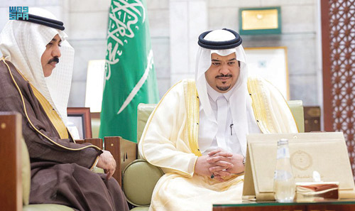 الأمير محمد بن عبدالرحمن اطلع على جهود «مكافحة المخدرات» بالمنطقة 