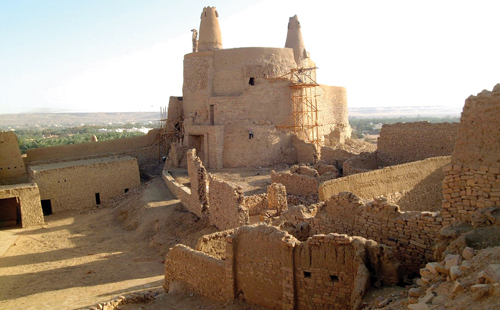 قلعة مارد.. حصن منيع ووجهة سياحية في دومة الجندل 