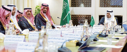 الأمير محمد بن عبدالرحمن يرفع الشكر للقيادة على تأسيس شركة ريمات الرياض للتنمية 
