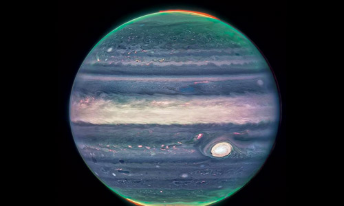 «ناسا» تنشر صوراً مذهلة للمشتري 