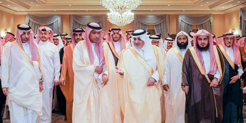  جانب من الاستقبال