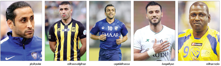 الهدافون والأهداف في تاريخ الدوري السعودي 