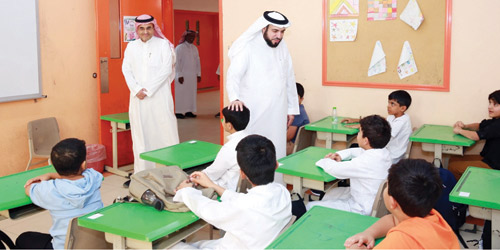 وسط اكتمال التجهيزات والاستعدادات 