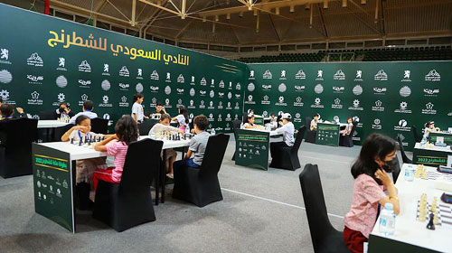 83 طفلاً يشاركون في بطولة مكة للشطرنج للأطفال 