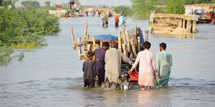 باكستان: الفيضانات تسببت بخسائر تقدر بـ(10) مليارات دولار 