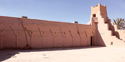 مشروع الأمير محمد بن سلمان يحافظ على السمات المعمارية القديمة لمساجد منطقة الرياض 