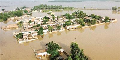 ارتفاع حصيلة ضحايا الفيضانات في باكستان إلى 1265 قتيلاً 