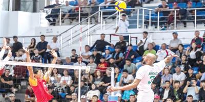 أخضر الطائرة يخسر لقب كأس التحدي الآسيوي 