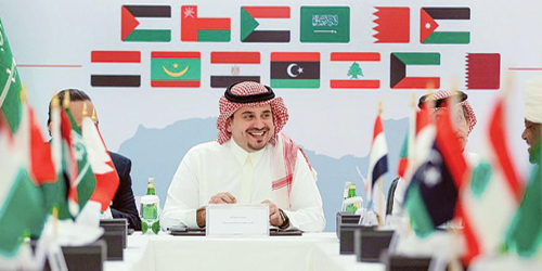 انتخاب مجلس جديد للاتحاد العربي برئاسة الأمير فهد بن جلوي 