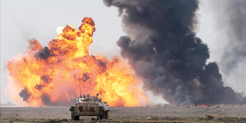 انطلاق المناورات العسكرية «الأسد المتأهب» في الأردن 