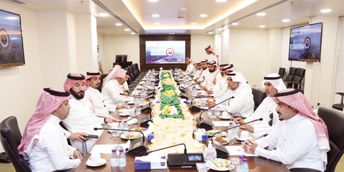  جانب من اللقاء في رأس الخير