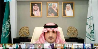 الأمير عبدالعزيز بن سعود يدشّن مركز العمليات الأمنية 911 بالمنطقة الشرقية 
