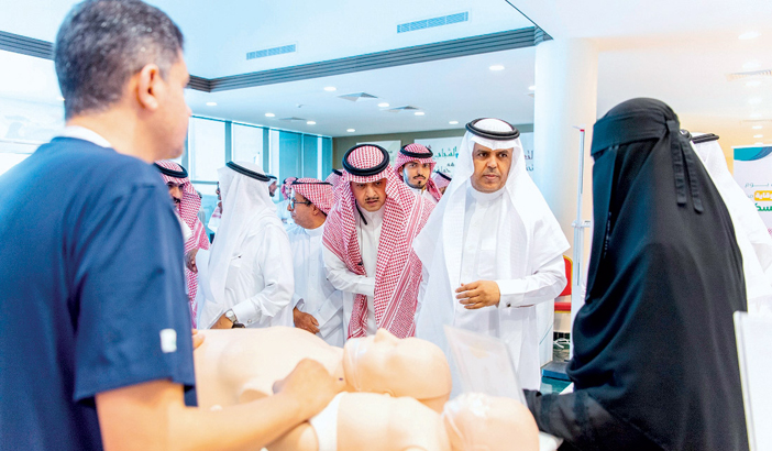  الفريح يدشِّن الحملة