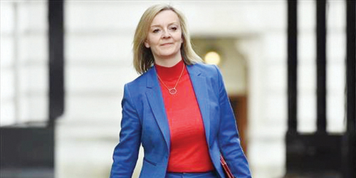 بعد فوزها برئاسة حزب المحافظين 