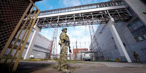 روسيا: المدفعية الأوكرانية استهدفت محطة زابوريجيا بـ(20) قذيفة 