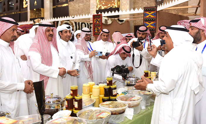  جانب من الاحتفال