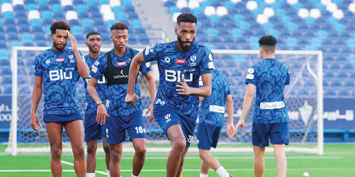  من المران الهلالي الأخير