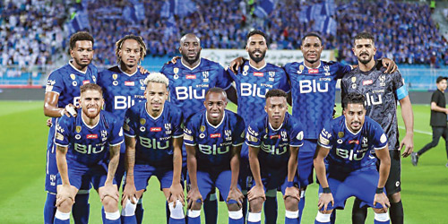  فريق الهلال