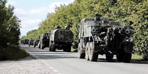 أوكرانيا تعلن استعادة عدد من المناطق شرق البلاد.. وموسكو ترسل مزيداً من التعزيزات 