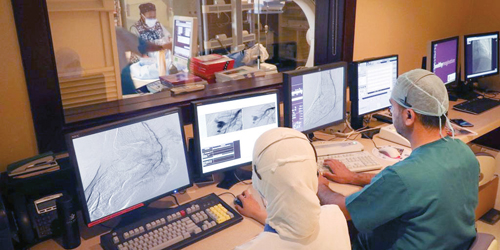 مستشفى الدكتور سليمان الحبيب بالقصيم يشغل عيادة متخصصة للقسطرة والأشعة التداخلية 