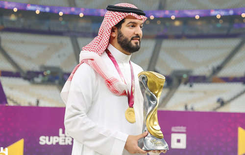 فهد بن نافل: الهلال خير من يفتتح منصة ملعب نهائي كأس العالم 