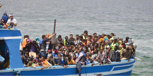 غرق 11 مهاجراً  قبالة السواحل التونسية 