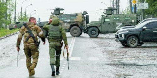 روسيا ترفض مسودة الضمانات الأمنية 