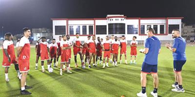 الوحدة جاهز للهلال ومدربه متفائل 