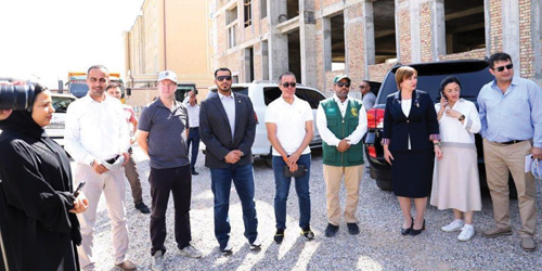  لقطة  من الزيارة الميدانية