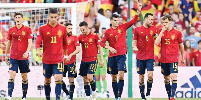  المنتخب الإسباني