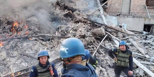 موسكو تنفي اتهامات كييف بارتكاب جرائم حرب 