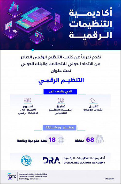 أكاديمية التنظيمات الرقمية تقيم النسخة الثانية من برامجها التدريبية 