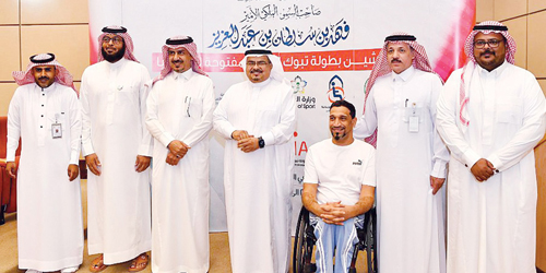 تدشين شعار البطولة الأولى المفتوحة للعبة «البوتشيا» 