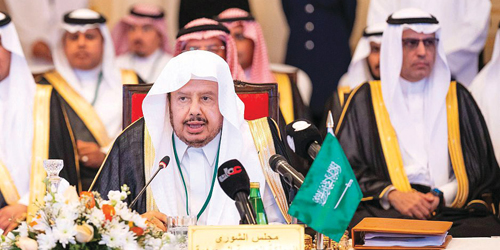 في اجتماع رؤساء المجالس التشريعية الخليجية.. رئيس مجلس الشورى: 