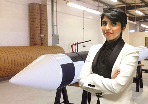  المهندسة مشاعل الشميمري