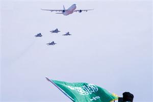 اختتام أكبر استعراض جوي في تاريخ الأيام الوطنية 