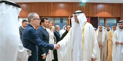 ولي عهد الشارقة يفتتح فعاليات «المنتدى الدولي للاتصال الحكومي 2022» 