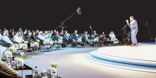 ملهمون وقادة تغيير في «الدولي للاتصال الحكومي»: 