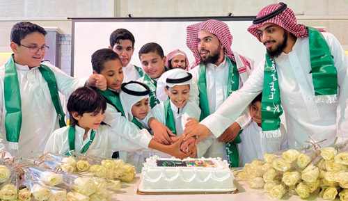  من الاحتفال