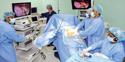 عملية منظار متقدمة بمستشفى الدكتور سليمان الحبيب تنهي معاناة «ثلاثيني» مع السمنة 